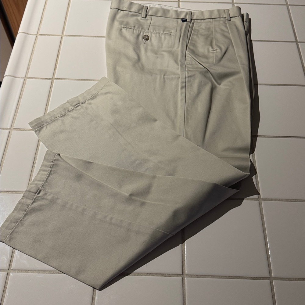 Dockers Khakis Pants Pleated Front W34 L30 🐈‍⬛